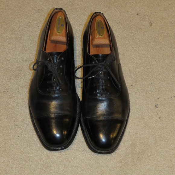 Church's | Shoes | Churchs Balmoral Black Leather Captoe